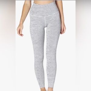 Beyond Yoga Surf Stripe High Waisted 7/8 Yoga Legging